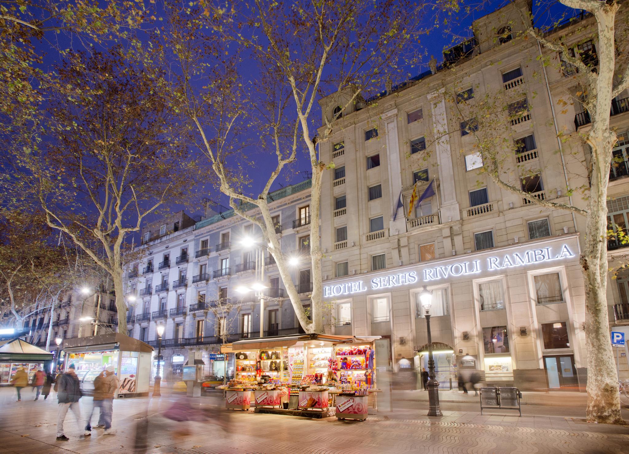 Serhs Rivoli Rambla Hotel Barcelona